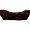 Pattern Ha Ha Ha  Abstract Black Dark Doodle Hahaha Pattern Physco Car Seat Velour Cushion  View3