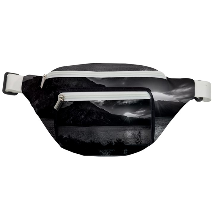 Nahuel huapi lake and andes range mountains landscape, bariloche, argentina Fanny Pack