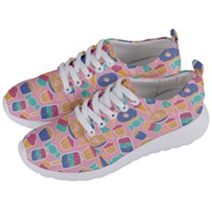 Ice Cream Donut Sweets Candie Men s Lightweight Sports Shoes by Apenda