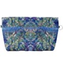 Blue arabesque Handbag Organizer View2