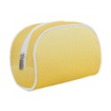 Cream Yellow To Amber Orange Linear Gradient Make Up Case (Small) View1