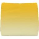 Amber Orange To Cream Yellow Linear Gradient Seat Cushion View1