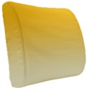 Amber Orange To Cream Yellow Linear Gradient Seat Cushion View2