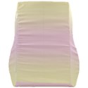 Cream Yellow To Pink Lace Bilinear Gradient Car Seat Back Cushion  View2