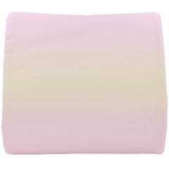 Pink Lace To Cream Yellow Bilinear Gradient Seat Cushion by GradientsOmbre