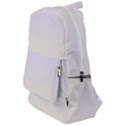 Pale Violet To Cream Yellow Linear Gradient Travelers  Backpack View1