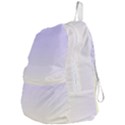 Pale Violet To Cream Yellow Linear Gradient Foldable Lightweight Backpack View4