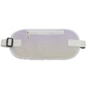 Pale Violet To Cream Yellow Linear Gradient Rounded Waist Pouch View1