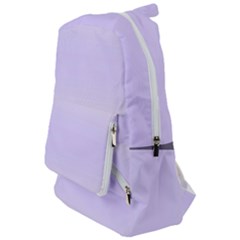 Cream Yellow To Pale Violet Bilinear Gradient Travelers  Backpack by GradientsOmbre