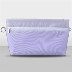 Cream Yellow To Pale Violet Bilinear Gradient Handbag Organizer by GradientsOmbre