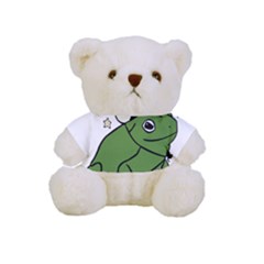 Frog With A Cowboy Hat Full Print Tee For Cuddly Teddy Bear by Teevova