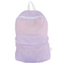 Pale Pink To Pale Violet Linear Gradient Foldable Lightweight Backpack View1