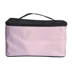 Pale Violet To Pale Pink Bilinear Gradient Cosmetic Storage Case by GradientsOmbre