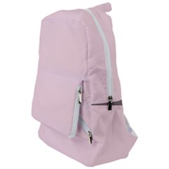 Pale Violet To Pale Pink Bilinear Gradient Travelers  Backpack by GradientsOmbre