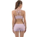 Pale Violet To Pale Pink Bilinear Gradient Back Web Gym Set View2