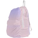 Pale Violet To Pale Pink Bilinear Gradient Foldable Lightweight Backpack View4