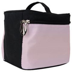 Pale Violet To Pale Pink Bilinear Gradient Make Up Travel Bag (big) by GradientsOmbre