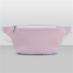 Pale Violet To Pale Pink Bilinear Gradient Waist Bag  by GradientsOmbre