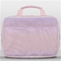 Pale Violet To Pale Pink Bilinear Gradient Travel Toiletry Bag With Hanging Hook View1