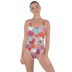 Valentines Day Hearts Romance Love Bring Sexy Back Swimsuit by Posterlux