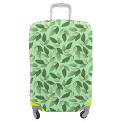 Leaves Pattern Texture Seamless Luggage Cover (medium) by Hannah976