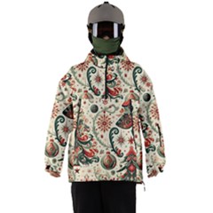 Christmas Tree Snow Men s Ski And Snowboard Waterproof Breathable Jacket by Bedest