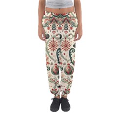 Christmas Tree Snow Women s Jogger Sweatpants by Bedest