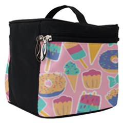 Ice Cream Donut Sweets Candie Make Up Travel Bag (small) by Apenda