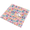 Ice Cream Donut Sweets Candie Wooden Puzzle Square View2