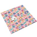 Ice Cream Donut Sweets Candie Wooden Puzzle Square View3