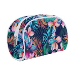 Hawaiian Flowers Hawaii Make Up Case (small) by Cemarart