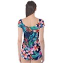 Hawaiian Flowers Hawaii Boyleg Leotard  View2