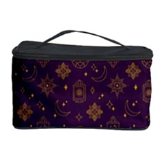 Moon Stars Pattern Cosmetic Storage Case by Sabxi