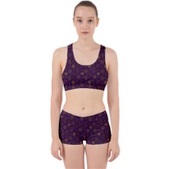 Moon Stars Pattern Work It Out Gym Set by Sabxi