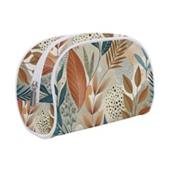 Leaves Pattern Flora Make Up Case (small) by Sabxi