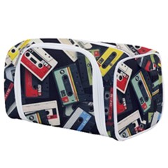 Abstract Case Toiletries Pouch by kyorashop23