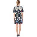 Abstract Case Sixties Short Sleeve Mini Dress View2