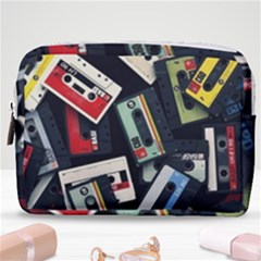 Abstract Case Make Up Pouch (medium) by kyorashop23