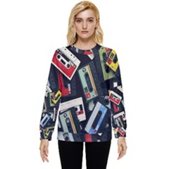 Abstract Case Hidden Pocket Sweatshirt by kyorashop23