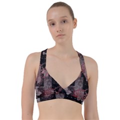 Aesthetic , Aesthetic, Dark Sweetheart Sports Bra by kyorashop23