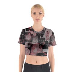 Aesthetic , Aesthetic, Dark Cotton Crop Top by kyorashop23