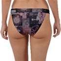 Aesthetic , Aesthetic, Dark Band Bikini Bottoms View2