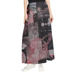 Aesthetic , Aesthetic, Dark Maxi Chiffon Skirt by kyorashop23