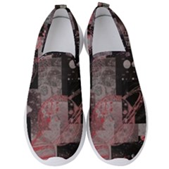 Aesthetic , Aesthetic, Dark Men s Slip On Sneakers by kyorashop23