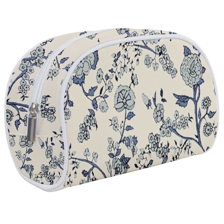 Blue Vintage Background Make Up Case (Medium)