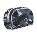 Blue Winter Camouflage, Military Camouflage Make Up Case (Small) View1