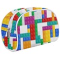 Colorful Bricks, Bricks, Colorful Make Up Case (Medium) View1