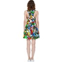 Falling Lego Bricks, Desenho, Fall, Games Inside Out Racerback Dress View4