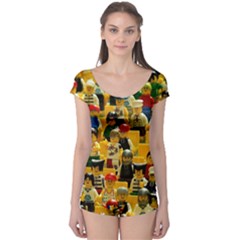 Lego People, Games Boyleg Leotard  by kyorashop23