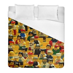 Lego People, Games Duvet Cover (full/ Double Size) by kyorashop23